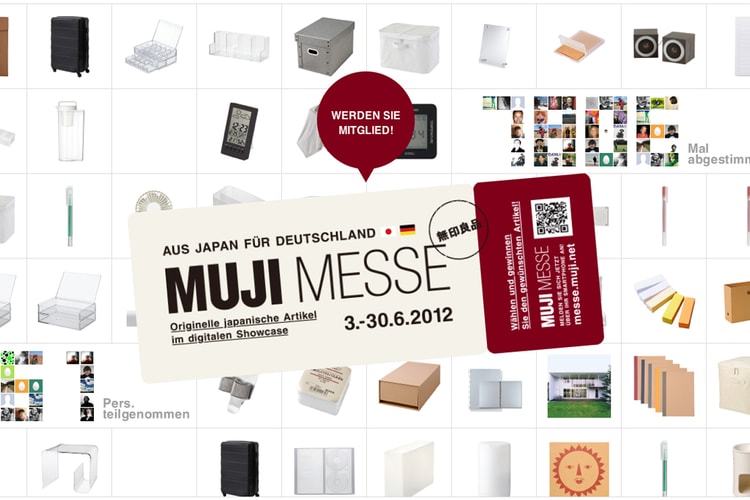 MUJI Holding "MUJI MESSE" Online Trade Fair