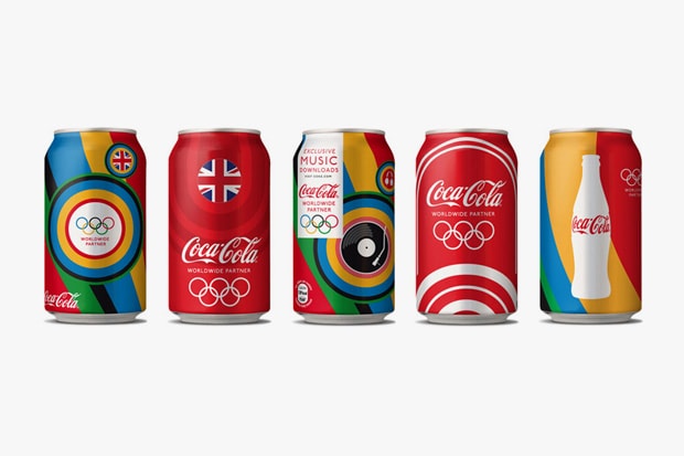 MWM Graphics x ATTIK 2012 London Olympics Coca-Cola Branding 