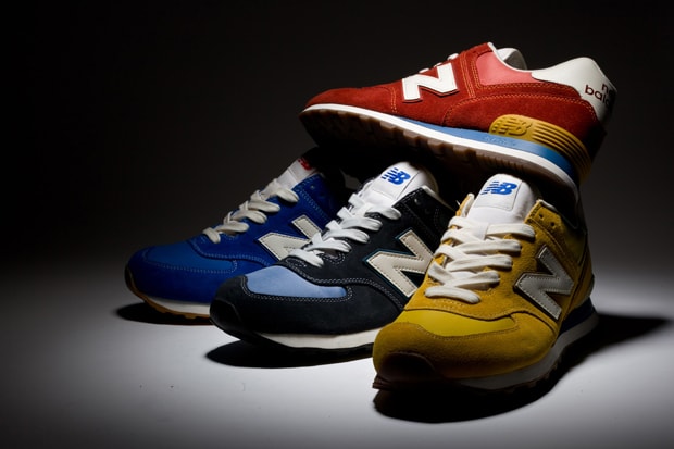 New Balance 2013 Spring/Summer 574 "Vintage" Pack