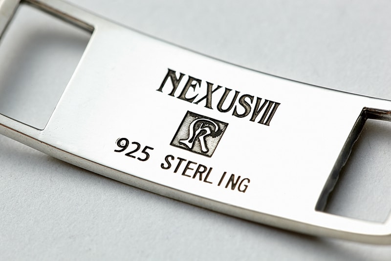 NEXUSVII x Kubizm Silver Lace Plates