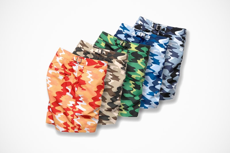 Nick Wooster x Orlebar Brown Swim Trunk Collection