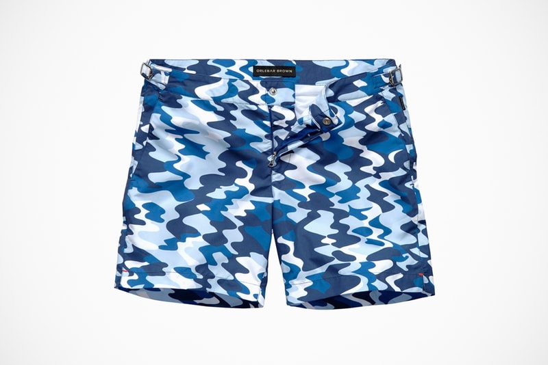 Nick Wooster x Orlebar Brown Swim Trunk Collection