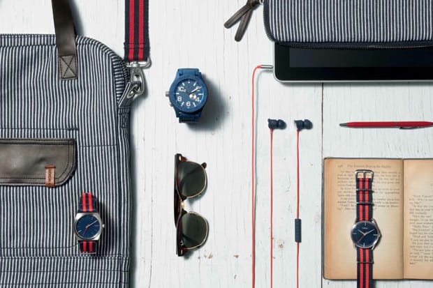 Nixon 2012 Spring/Summer "Navy" Collection