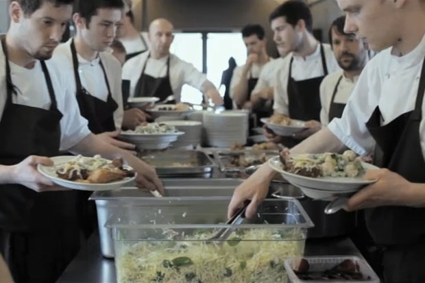 What Do the Chefs at the World’s Best Restaurant Eat for Lunch?