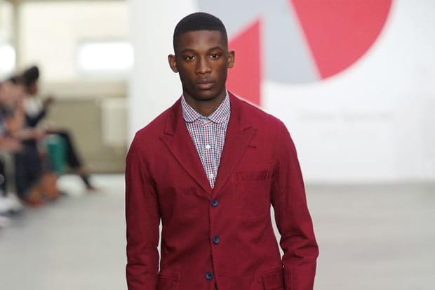 Oliver Spencer 2013 Spring/Summer Collection