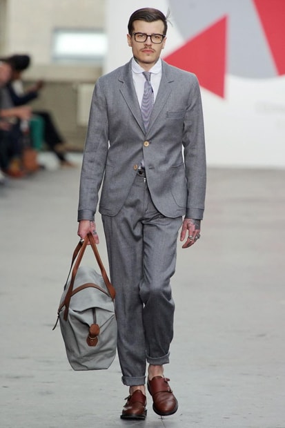 Oliver Spencer 2013 Spring/Summer Collection