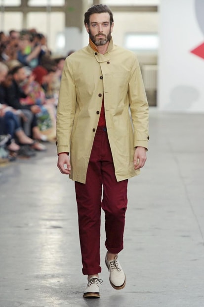 Oliver Spencer 2013 Spring/Summer Collection
