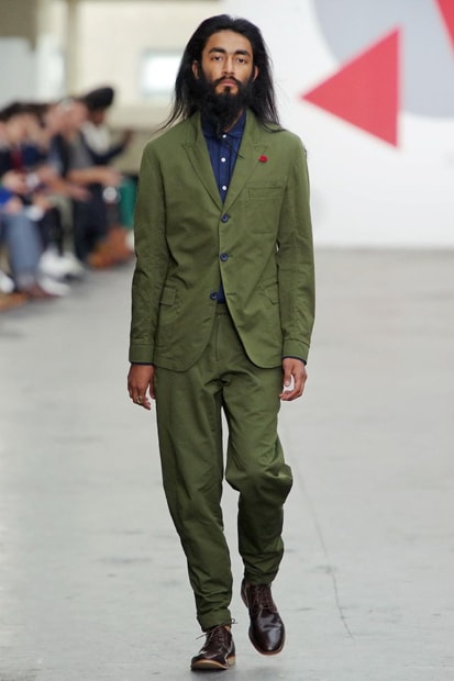Oliver Spencer 2013 Spring/Summer Collection