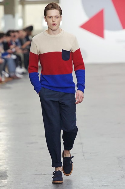 Oliver Spencer 2013 Spring/Summer Collection