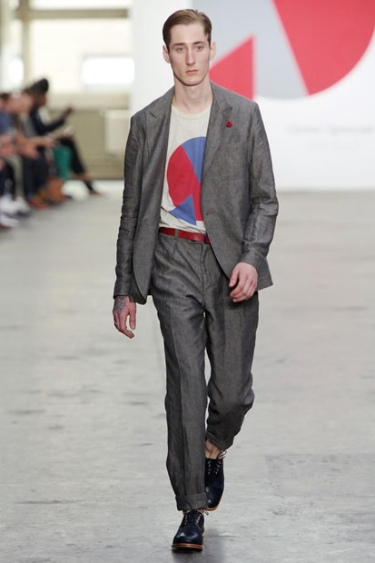 Oliver Spencer 2013 Spring/Summer Collection