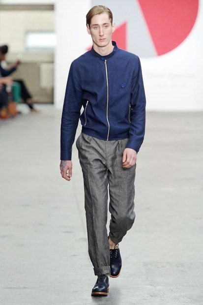 Oliver Spencer 2013 Spring/Summer Collection
