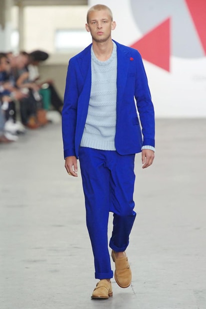 Oliver Spencer 2013 Spring/Summer Collection