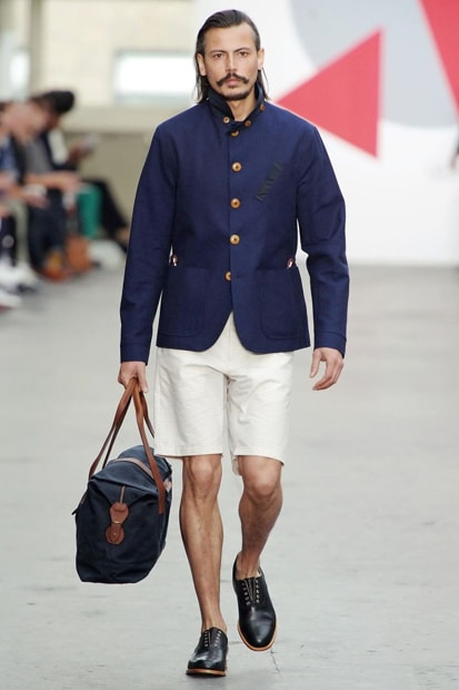 Oliver Spencer 2013 Spring/Summer Collection