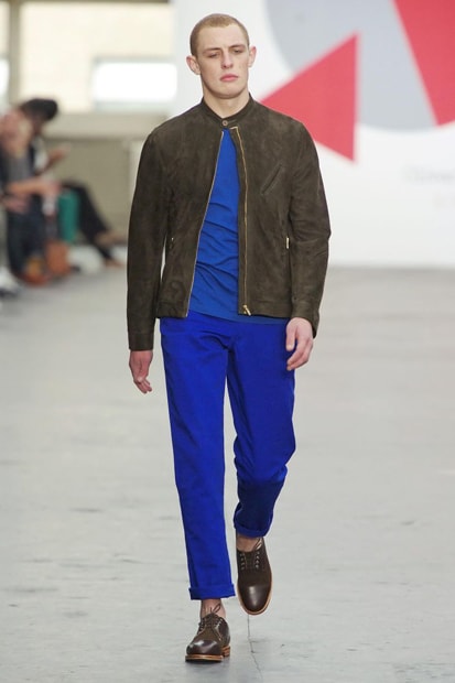 Oliver Spencer 2013 Spring/Summer Collection