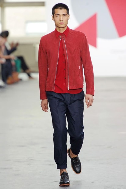 Oliver Spencer 2013 Spring/Summer Collection