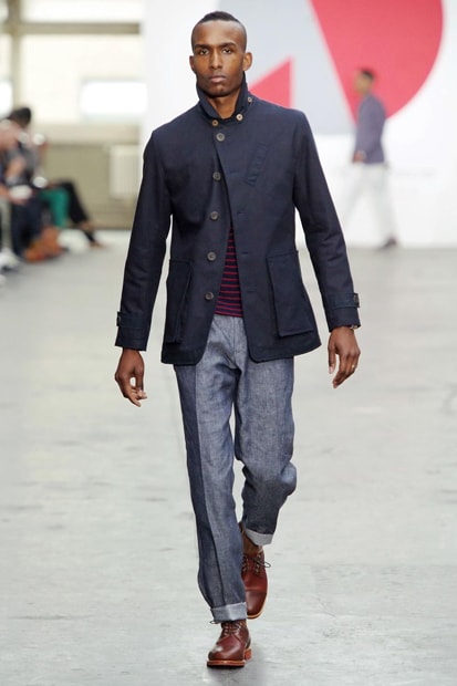 Oliver Spencer 2013 Spring/Summer Collection