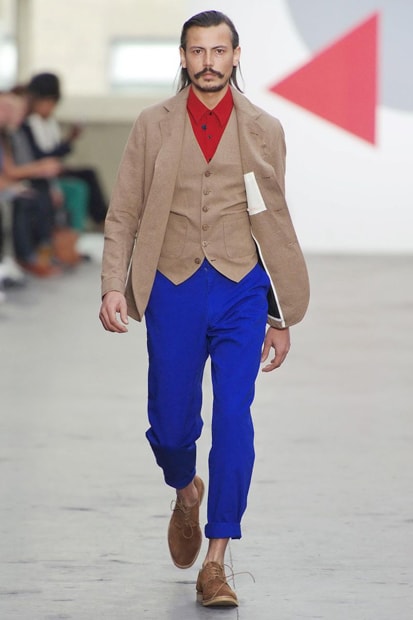 Oliver Spencer 2013 Spring/Summer Collection