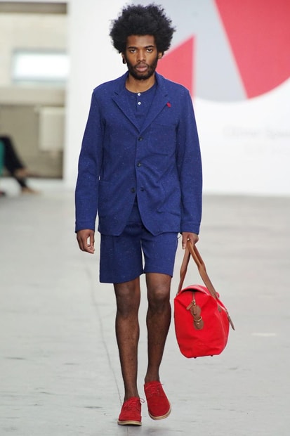 Oliver Spencer 2013 Spring/Summer Collection