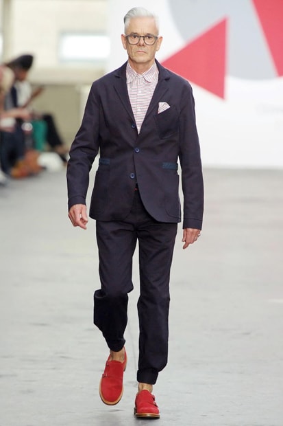 Oliver Spencer 2013 Spring/Summer Collection