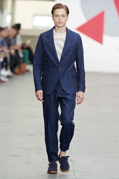 Oliver Spencer 2013 Spring/Summer Collection