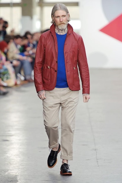 Oliver Spencer 2013 Spring/Summer Collection