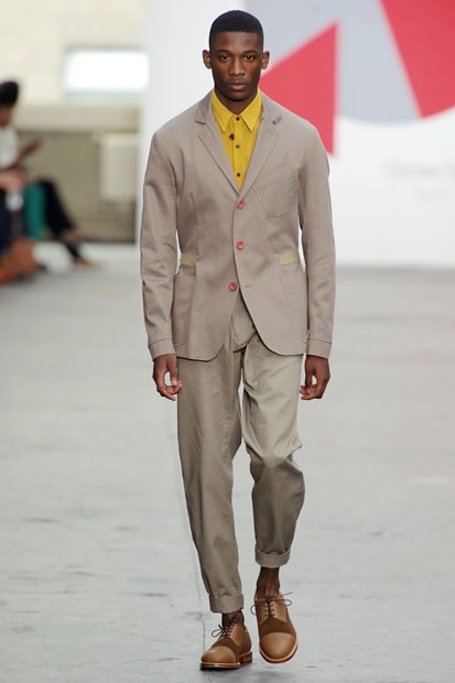 Oliver Spencer 2013 Spring/Summer Collection