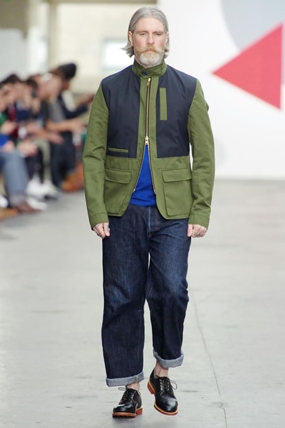 Oliver Spencer 2013 Spring/Summer Collection