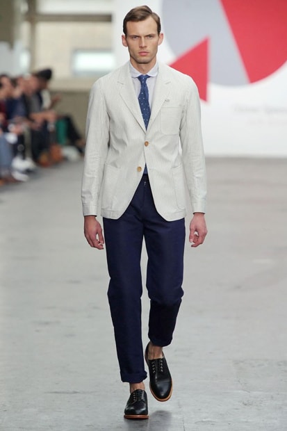 Oliver Spencer 2013 Spring/Summer Collection