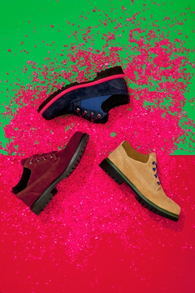 Opening Ceremony x Timberland 2012 Oxford Boot Collection