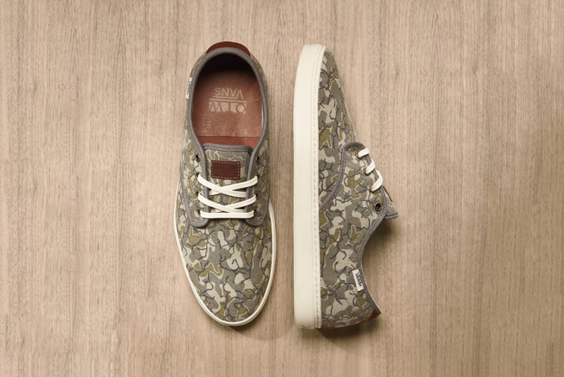Vans OTW Ludlow "Camo Rock"
