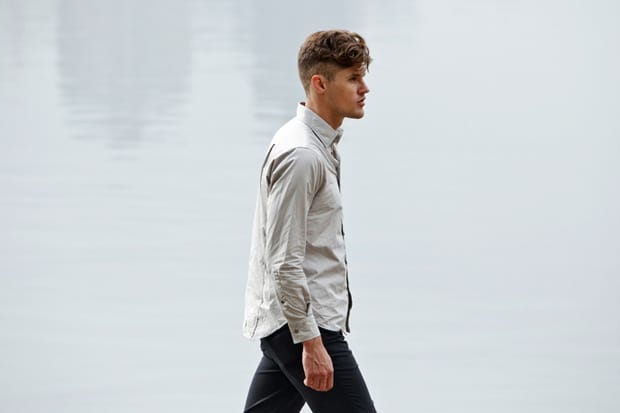Outlier Supermarine Rain Shirt