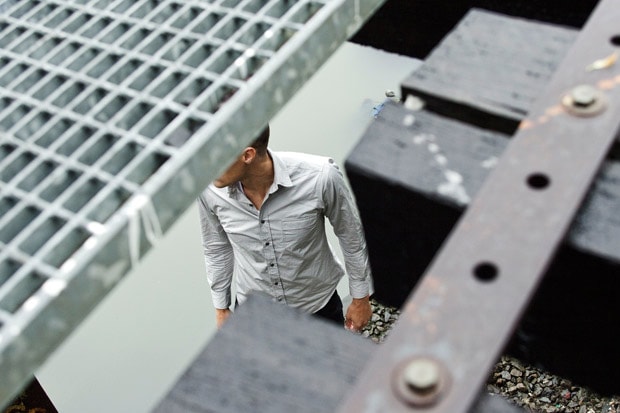 Outlier Supermarine Rain Shirt