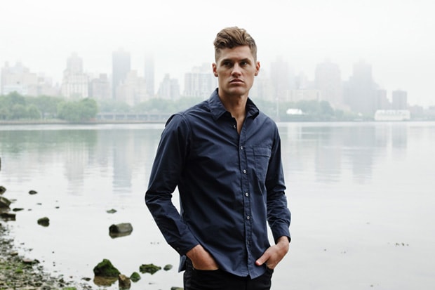Outlier Supermarine Rain Shirt
