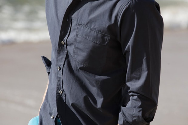 Outlier Supermarine Rain Shirt