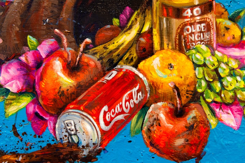 Patrick Martinez "Lovely Day" Exhibition @ Known Gallery Recap