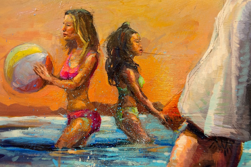 Patrick Martinez "Lovely Day" Exhibition @ Known Gallery Recap