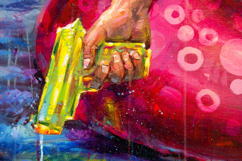 Patrick Martinez "Lovely Day" Exhibition @ Known Gallery Recap