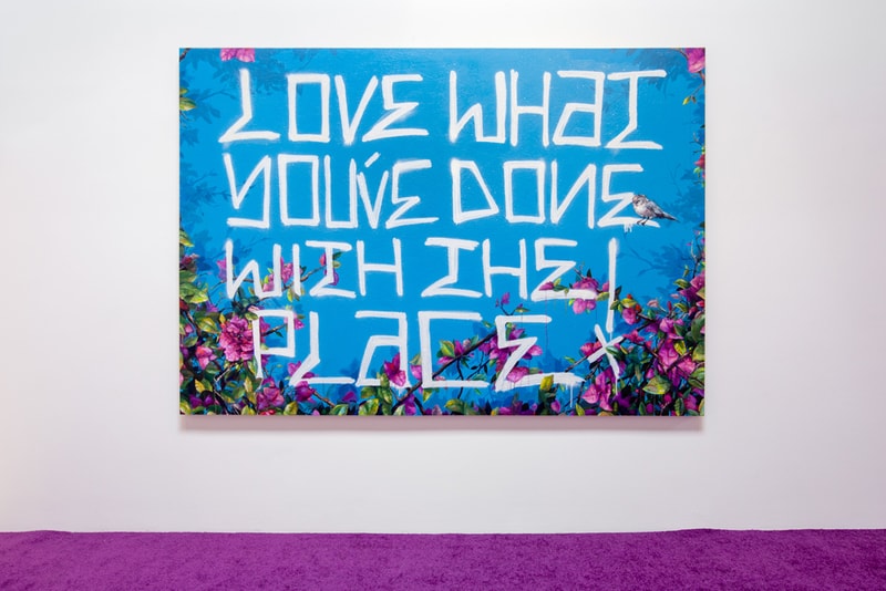 Patrick Martinez "Lovely Day" Exhibition @ Known Gallery Recap