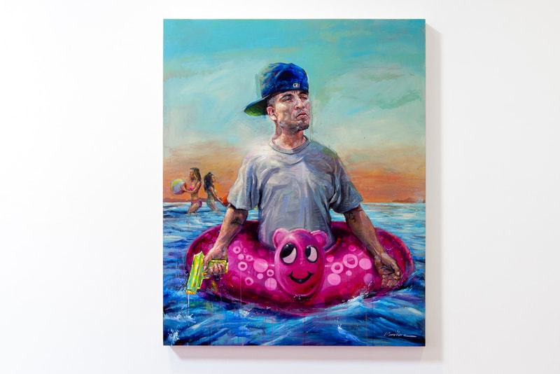 Patrick Martinez "Lovely Day" Exhibition @ Known Gallery Recap