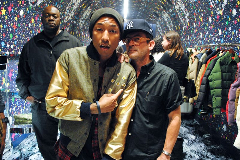 Pharrell and Mark McNairy Talk About Recent Collaboration 