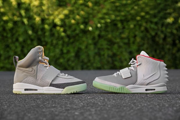 air yeezy one