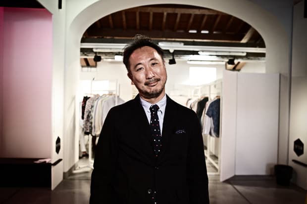 Portraits of Designers from 2012 Pitti Uomo by Marco Marzocchi