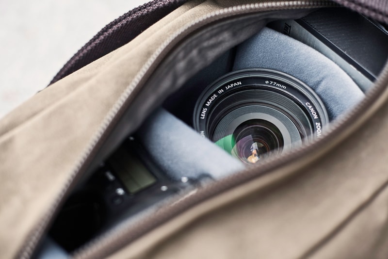 Property Of... Tommy Camera Bag