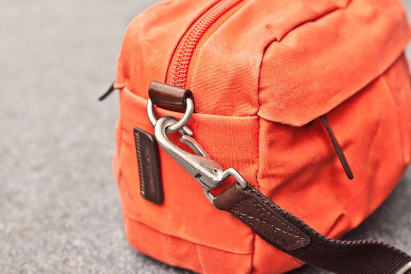 Property Of... Tommy Camera Bag