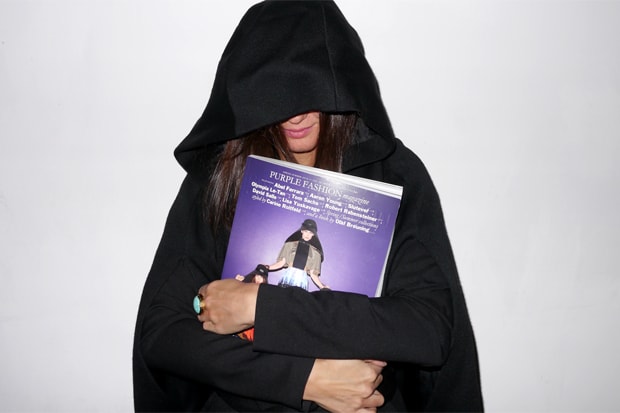 Purple Magazine Site Relaunch	   	