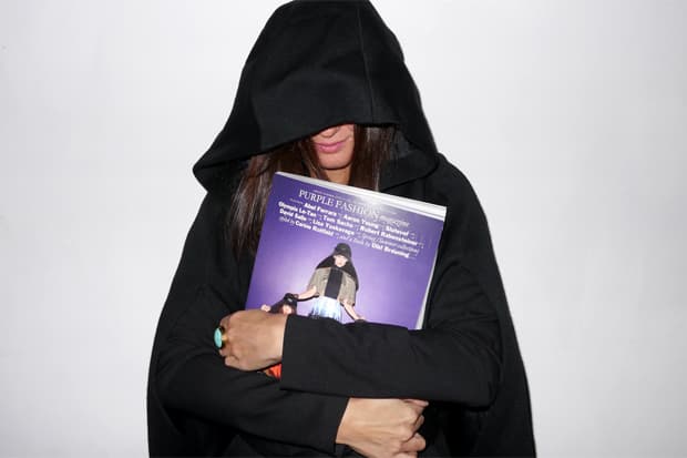 Purple Magazine Site Relaunch