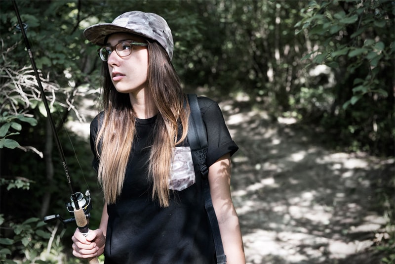 Raised by Wolves Water Camo Capsule Collection