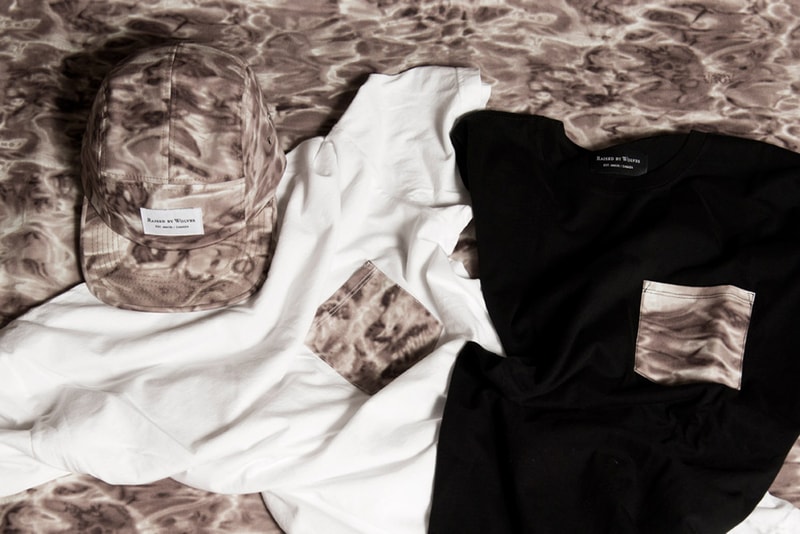 Raised by Wolves Water Camo Capsule Collection