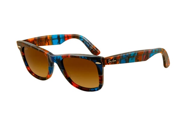 Ray-Ban 2012 Summer Wayfarer "Blocks"