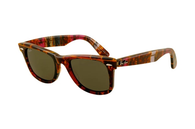 Ray-Ban 2012 Summer Wayfarer "Blocks"